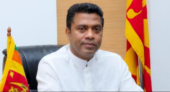 Minister Nalinda Jayatissa Departs for Bangladesh